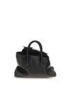 la passeggiata mini leather handbag