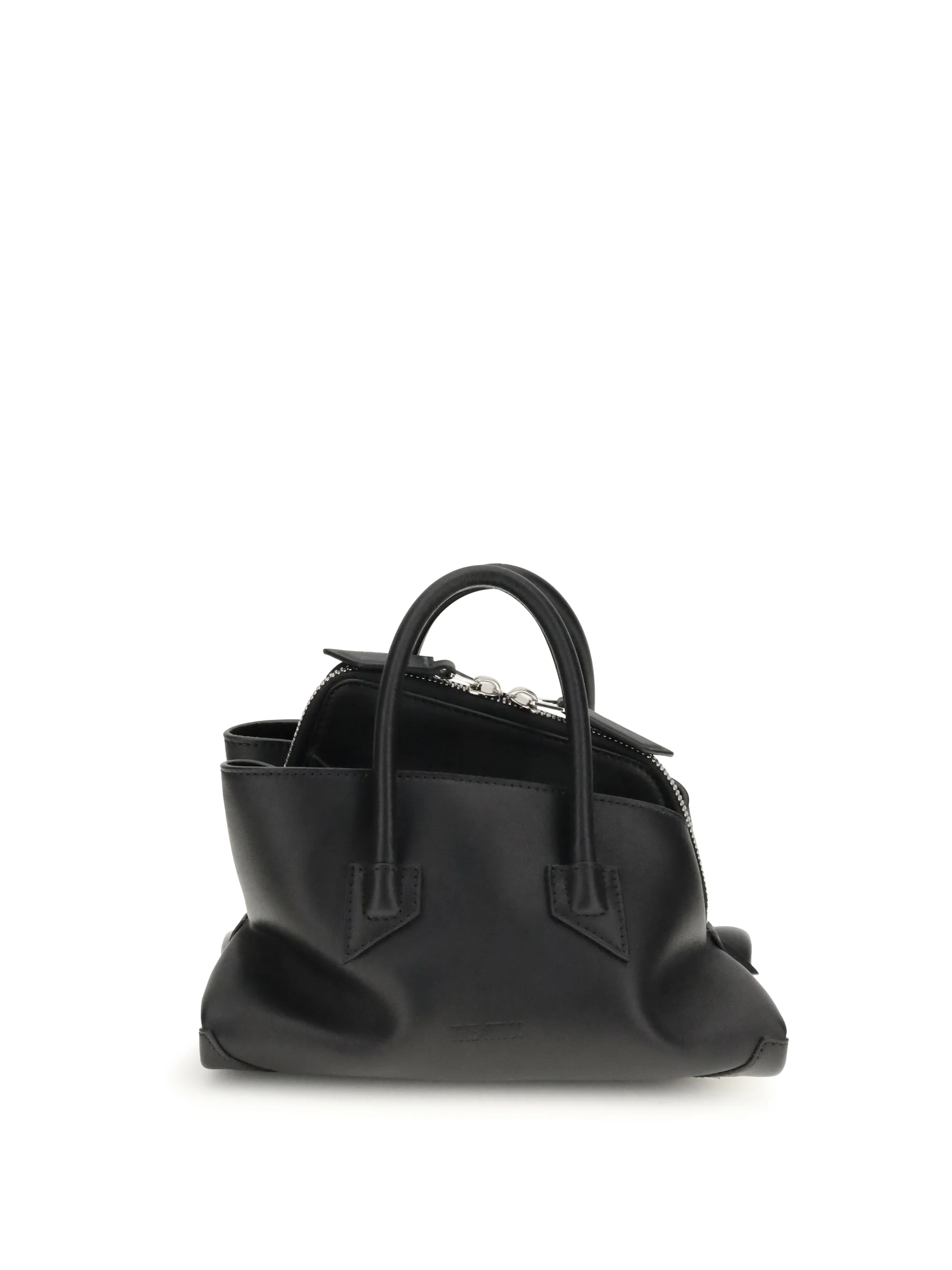 la passeggiata mini leather handbag