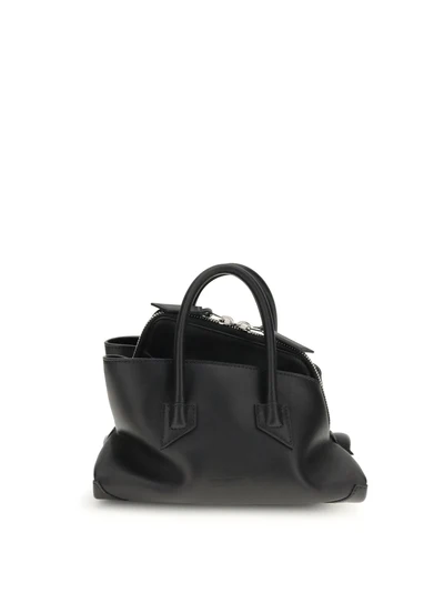 la passeggiata mini leather handbag
