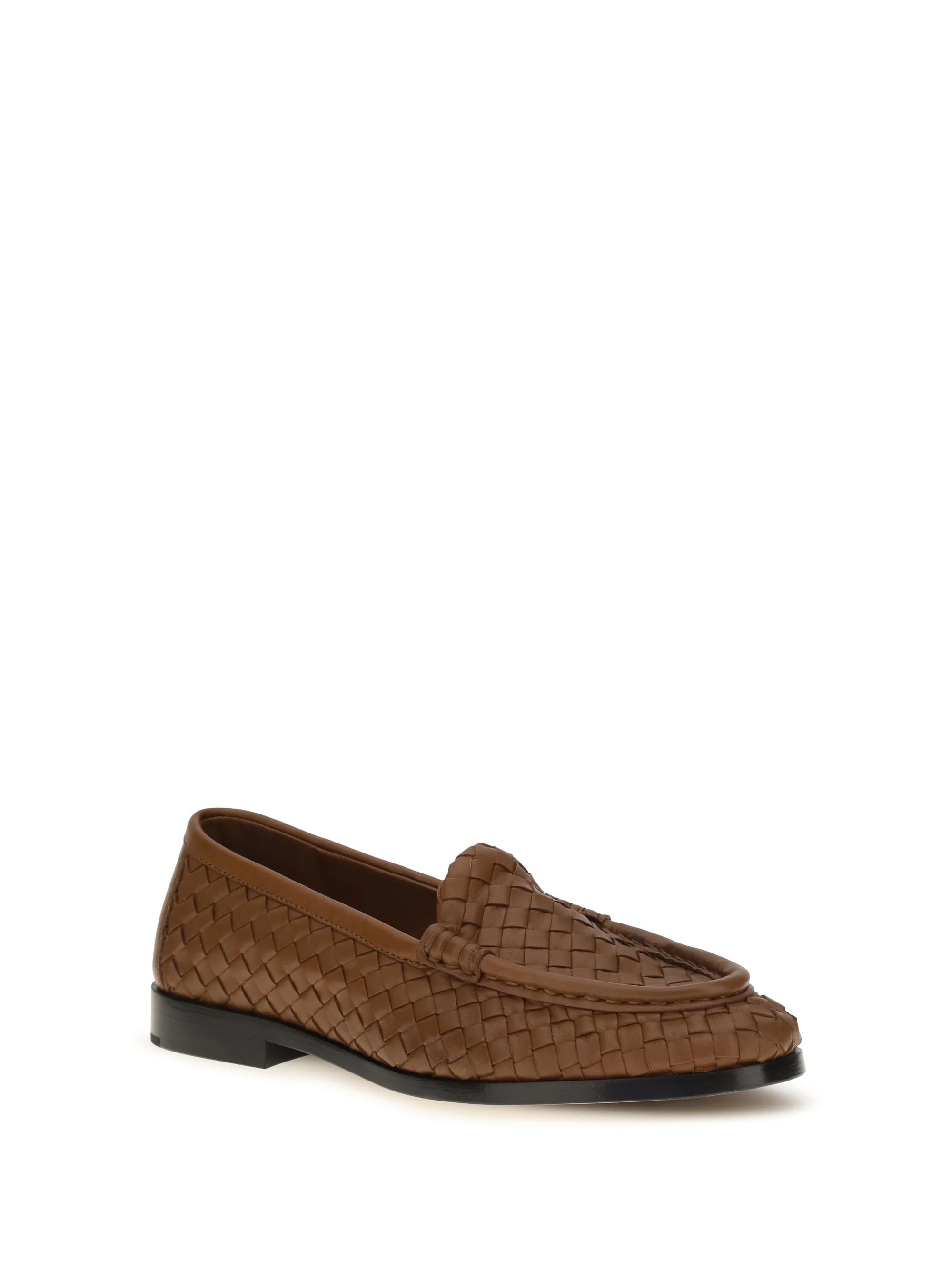 BOTTEGA VENETA 36 silenzio loafers