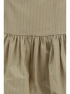 ruffled mini skirt