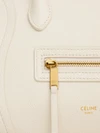 white cotton small new luggage bag