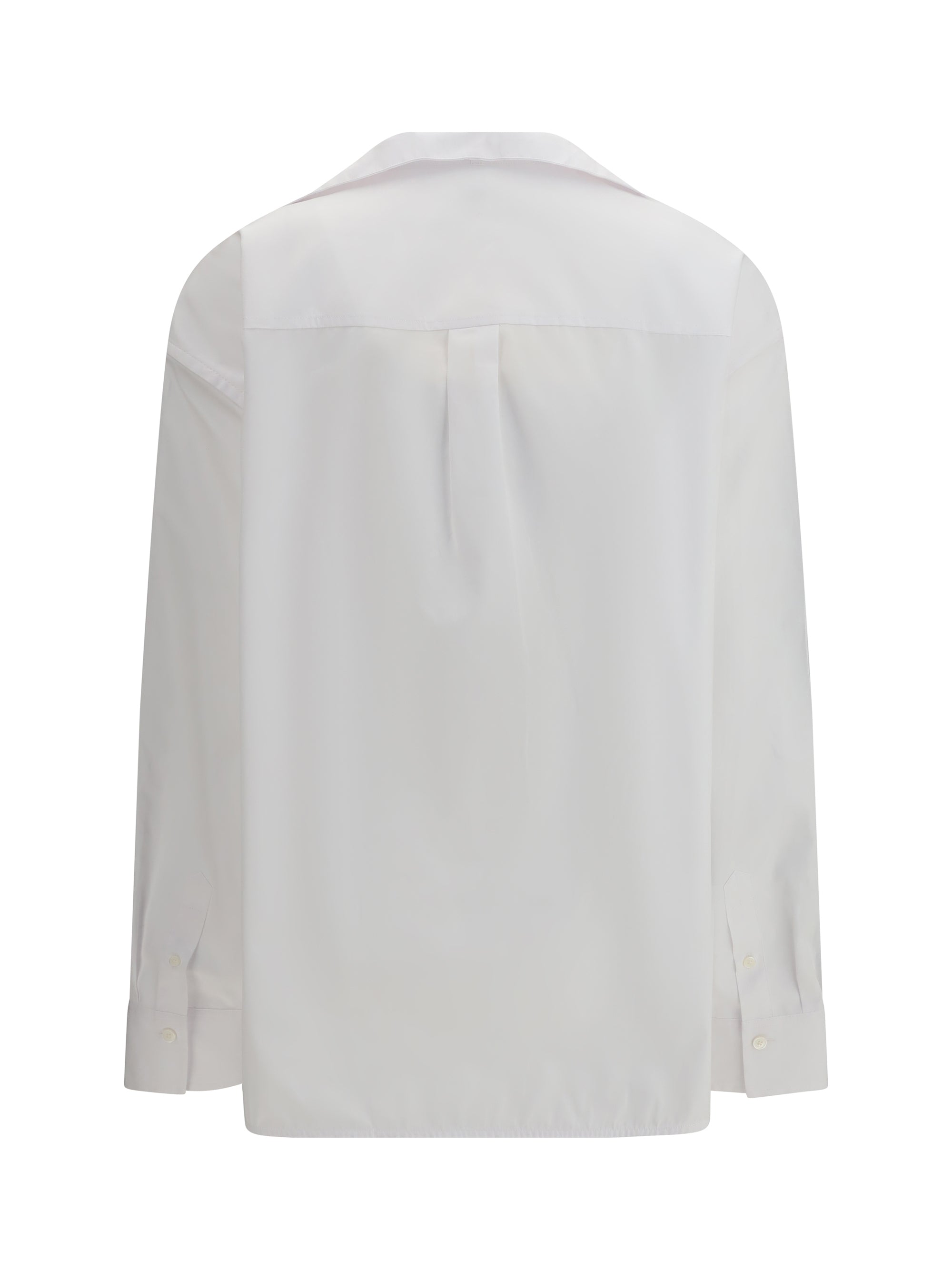 TOTEME 36 high-collar shirt 
