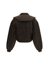 duchesse nylon bomber jacket