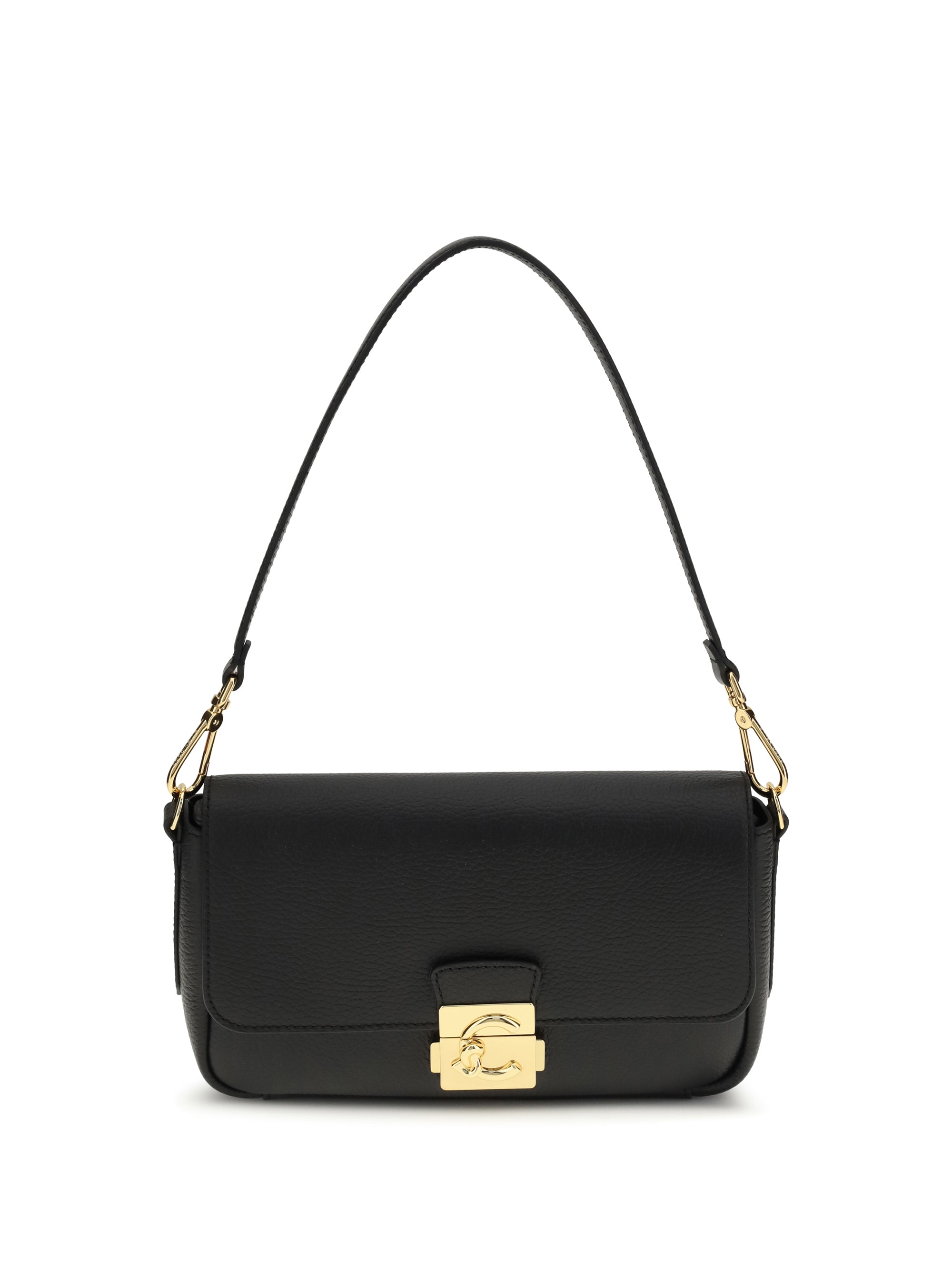 COCCINELLE OS large c-me lock shoulder bag