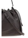 leather shoulder bag