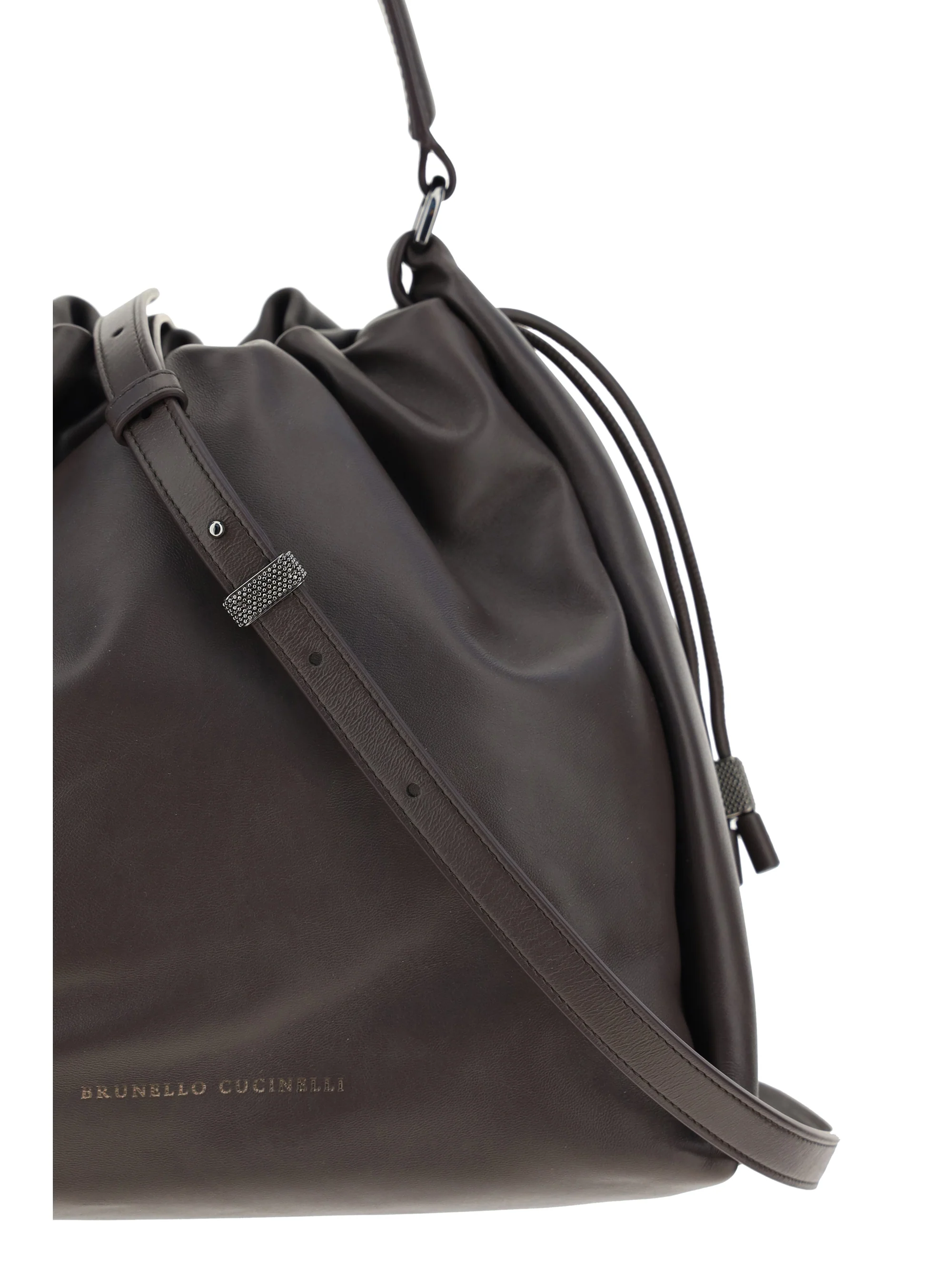 leather shoulder bag