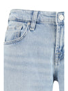 low straight jeans