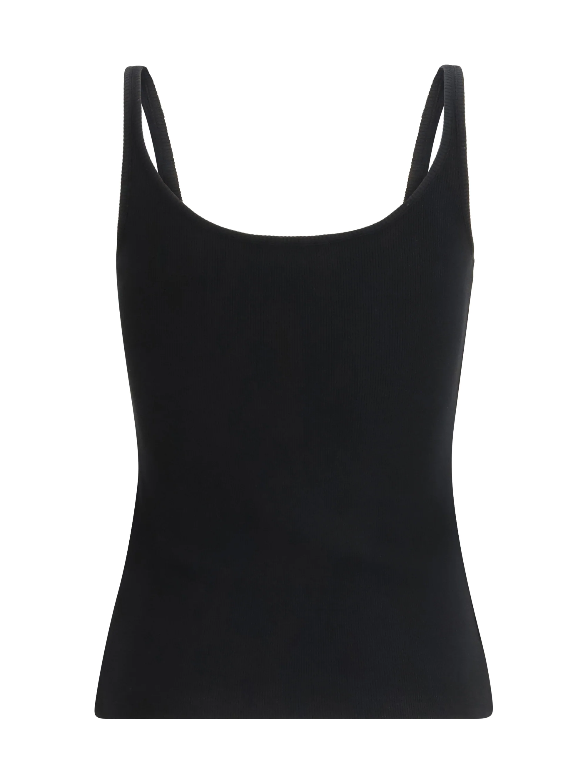 OFF-WHITE 44 off stamp rib tank top