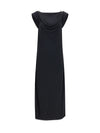 viscose crêpe jersey dress