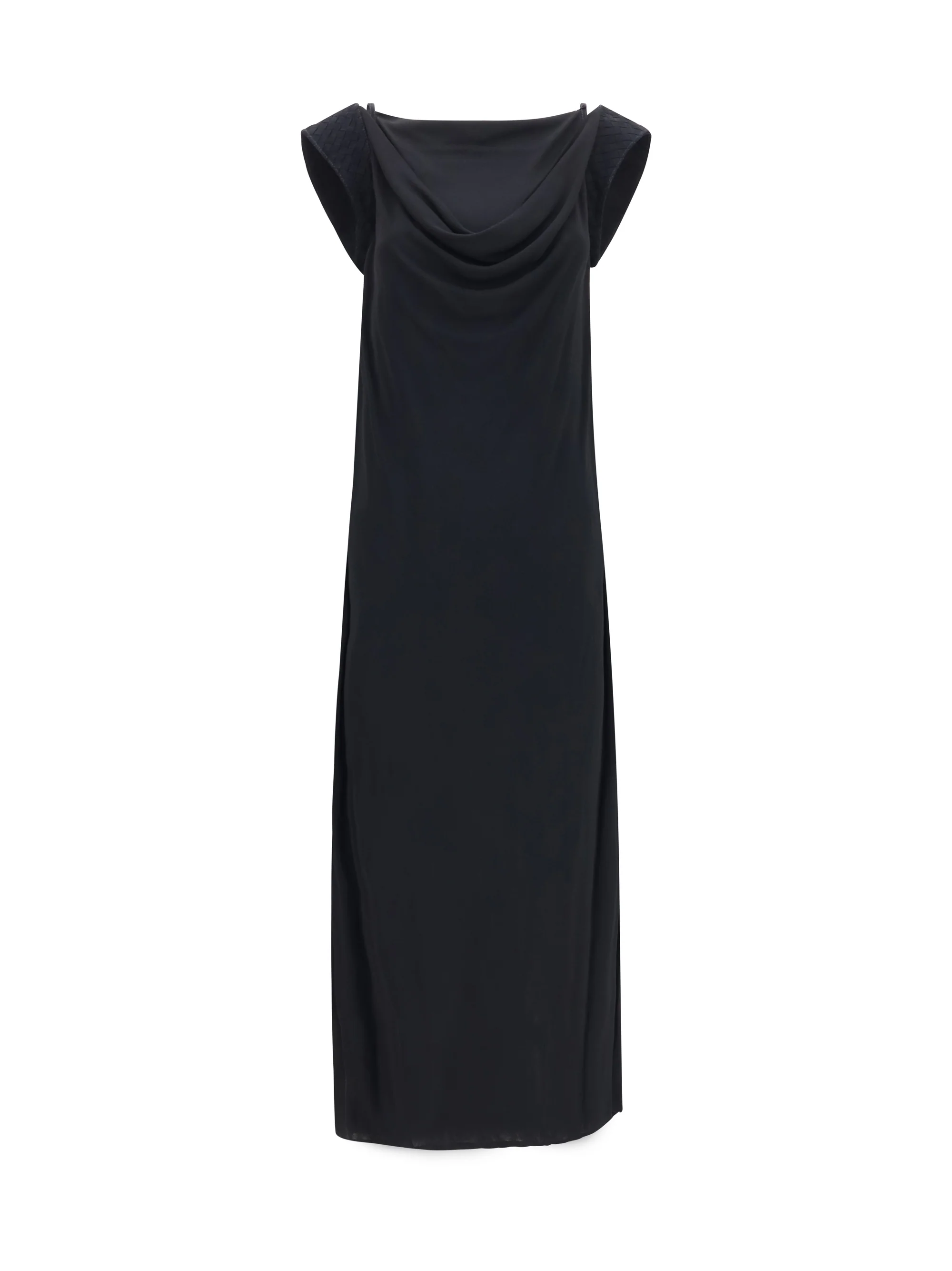 viscose crêpe jersey dress