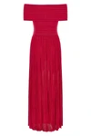the antonino valenti ginevra long dress exemplifies the mastery in knitting thro