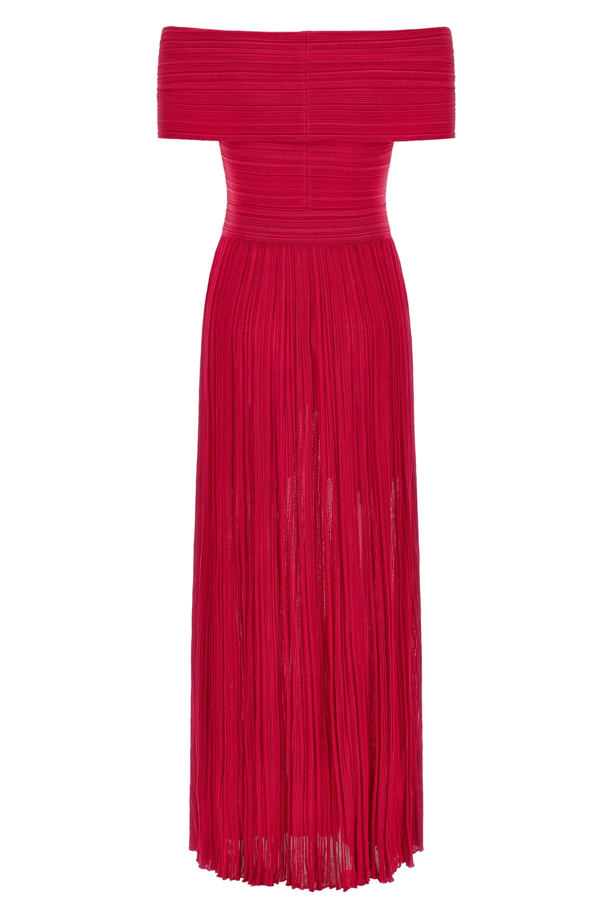 the antonino valenti ginevra long dress exemplifies the mastery in knitting thro