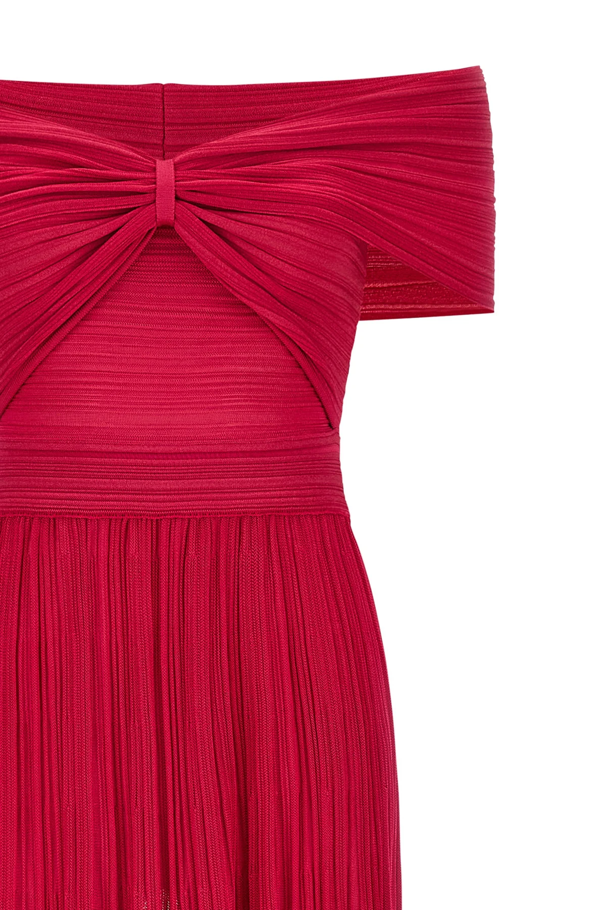 the antonino valenti ginevra long dress exemplifies the mastery in knitting thro