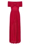 the antonino valenti ginevra long dress exemplifies the mastery in knitting thro
