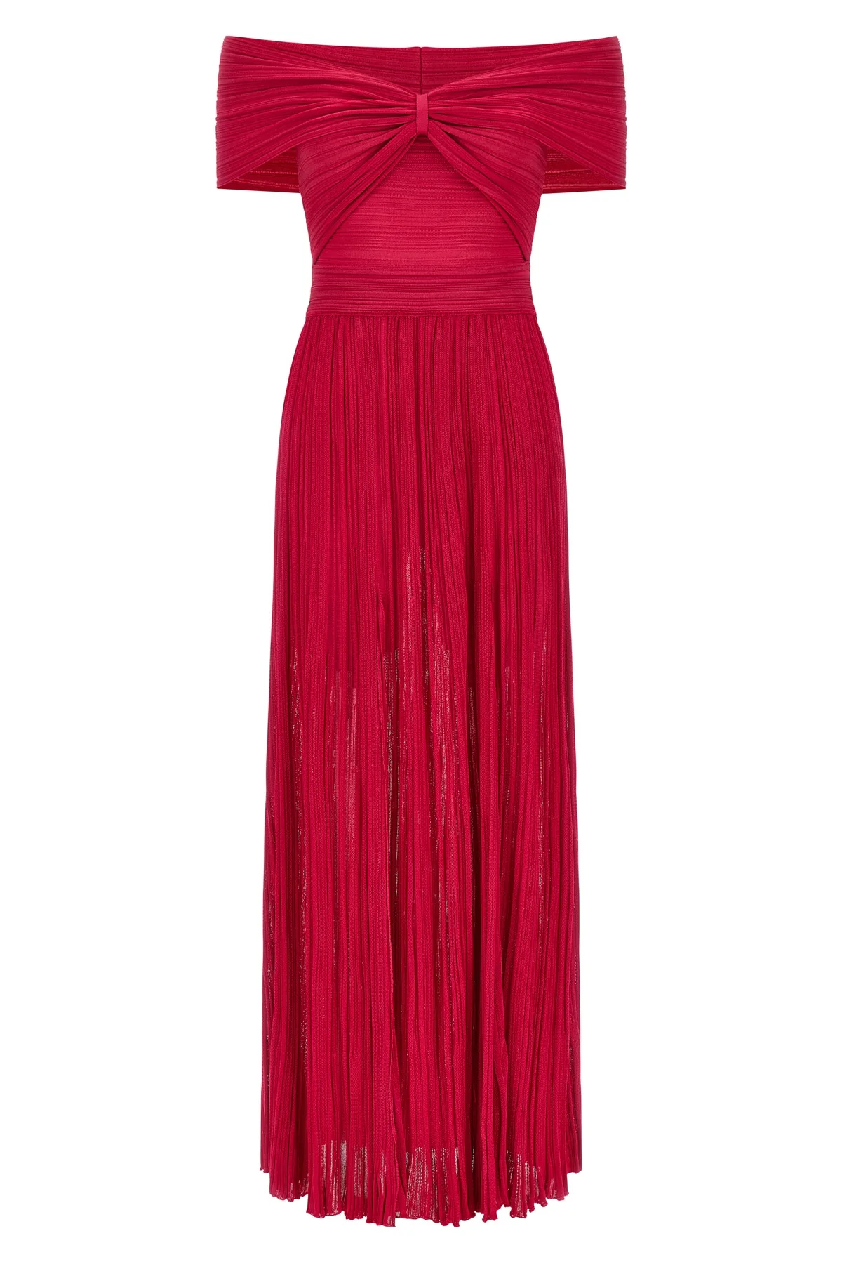 the antonino valenti ginevra long dress exemplifies the mastery in knitting thro
