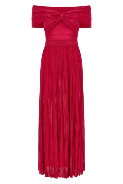 the antonino valenti ginevra long dress exemplifies the mastery in knitting thro
