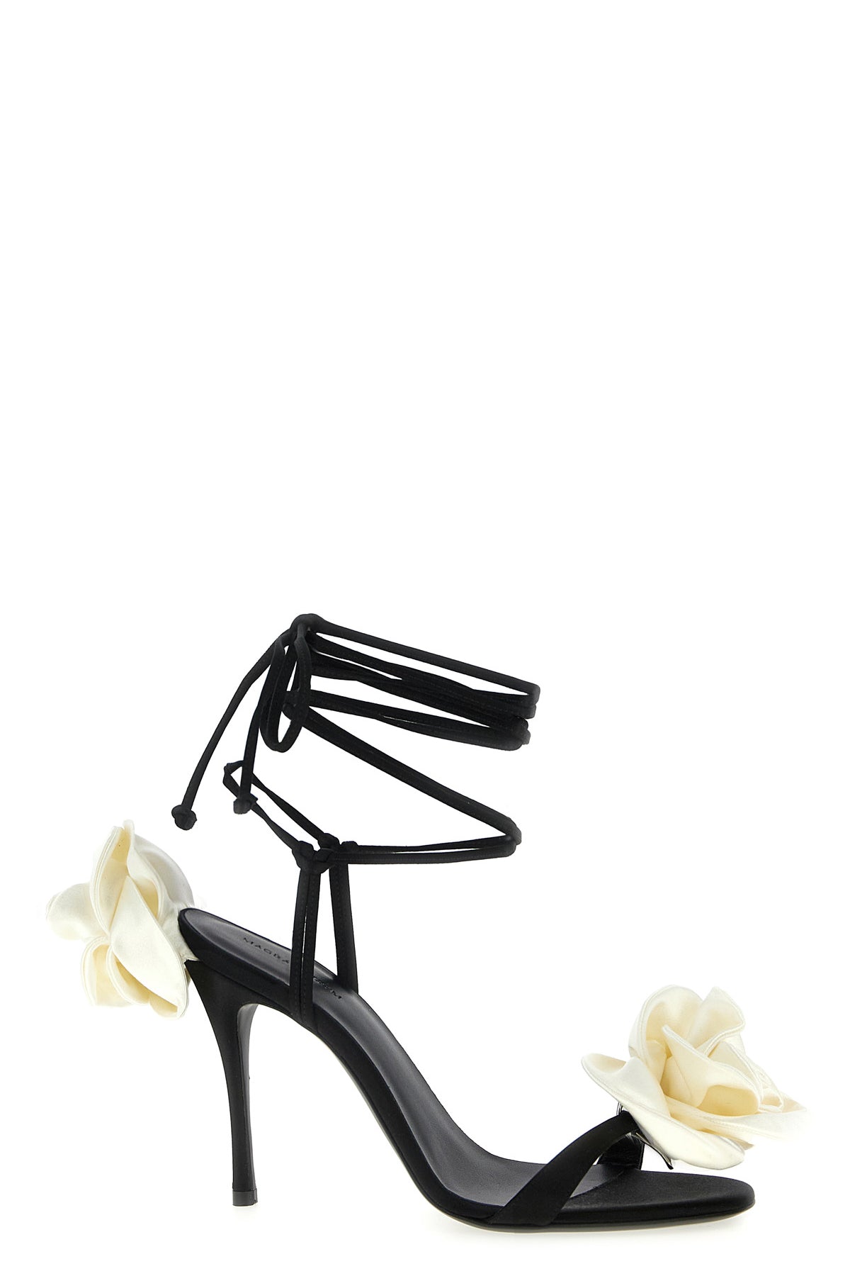 MAGDA BUTRYM 35.5 satin sandals
