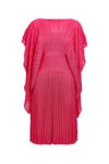 severina ribbed fabric dress