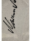 signature knitted scarf