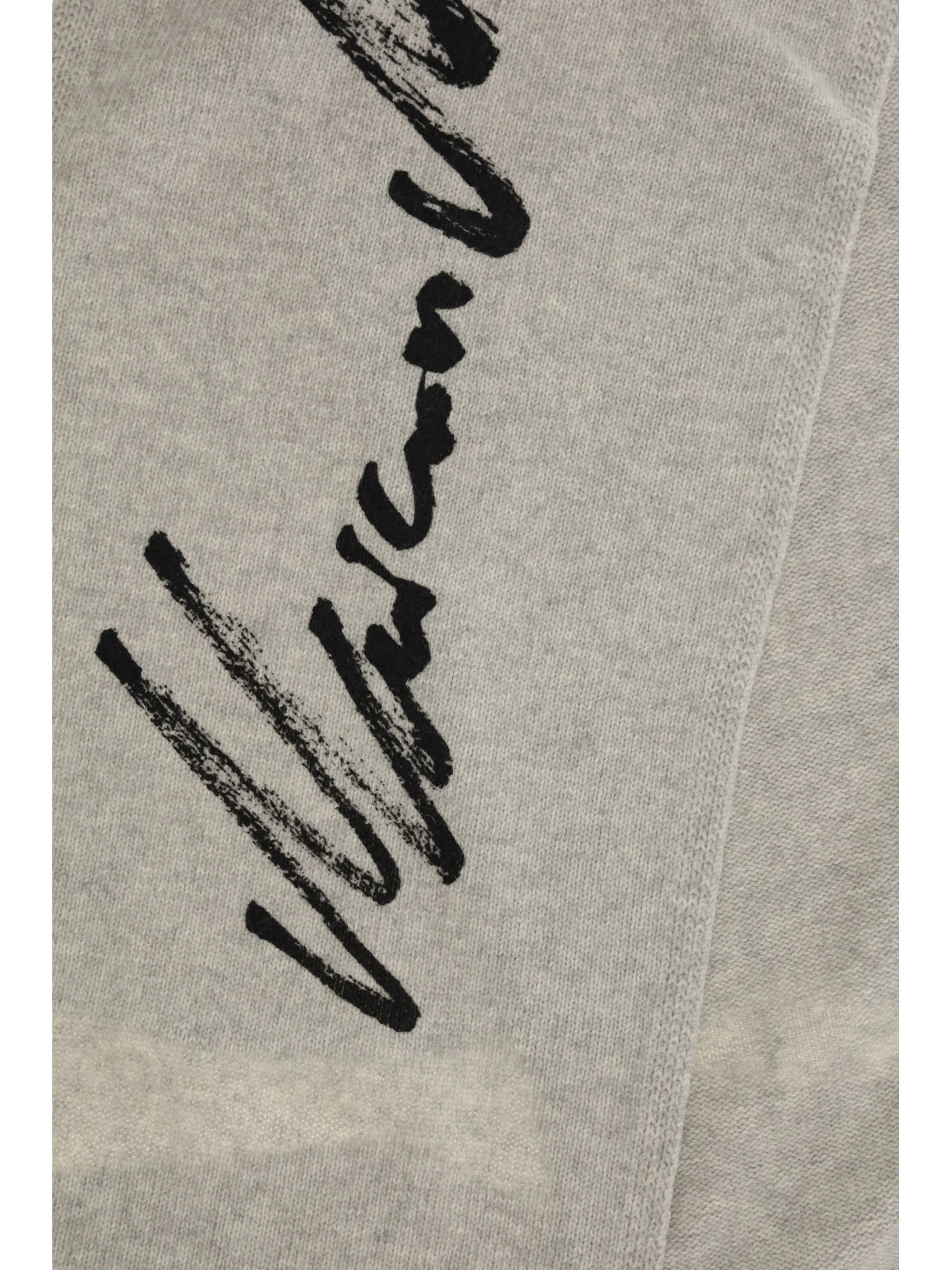 signature knitted scarf