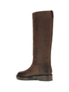 napa leather high boots