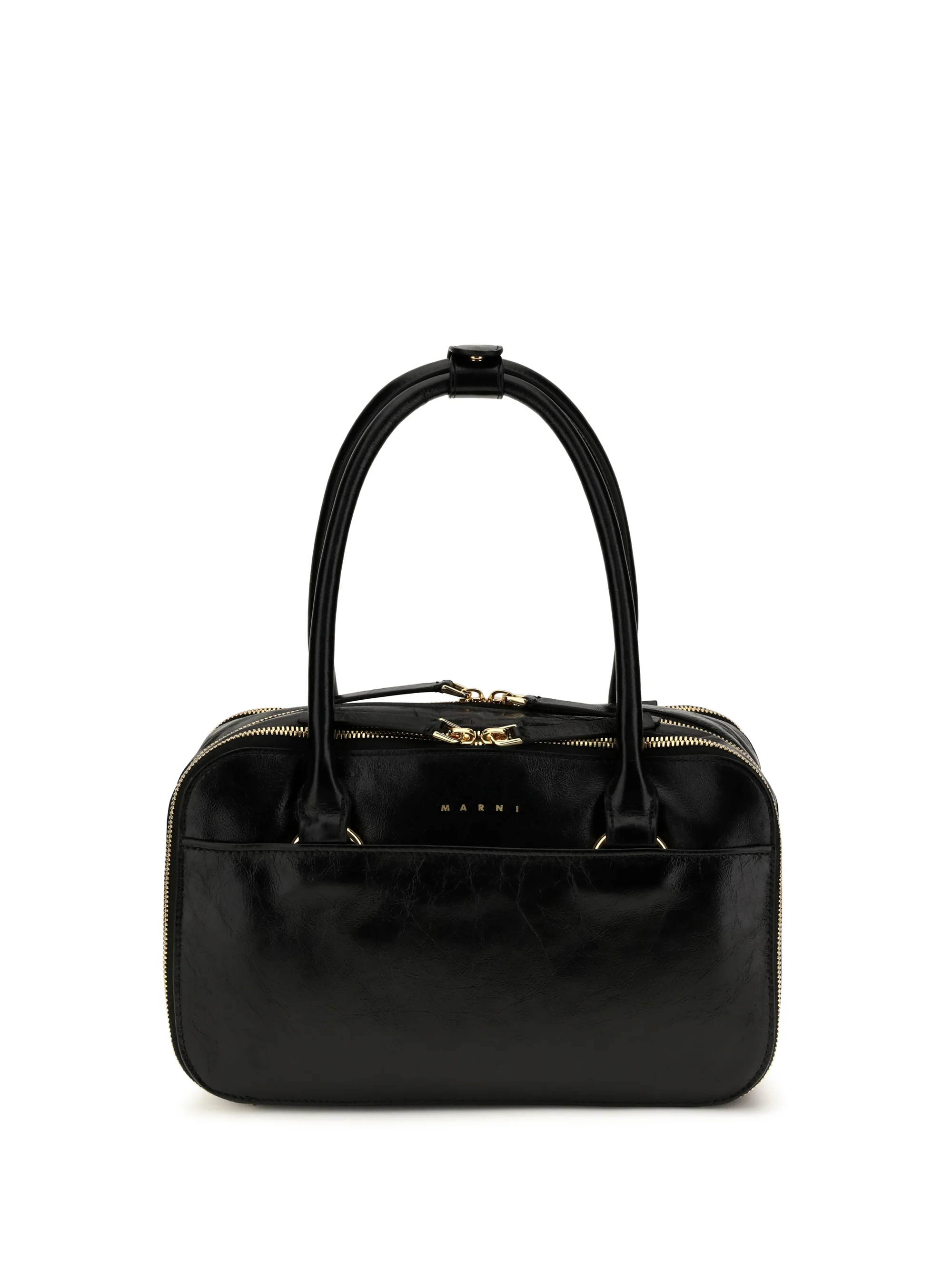 small boxyne handbag