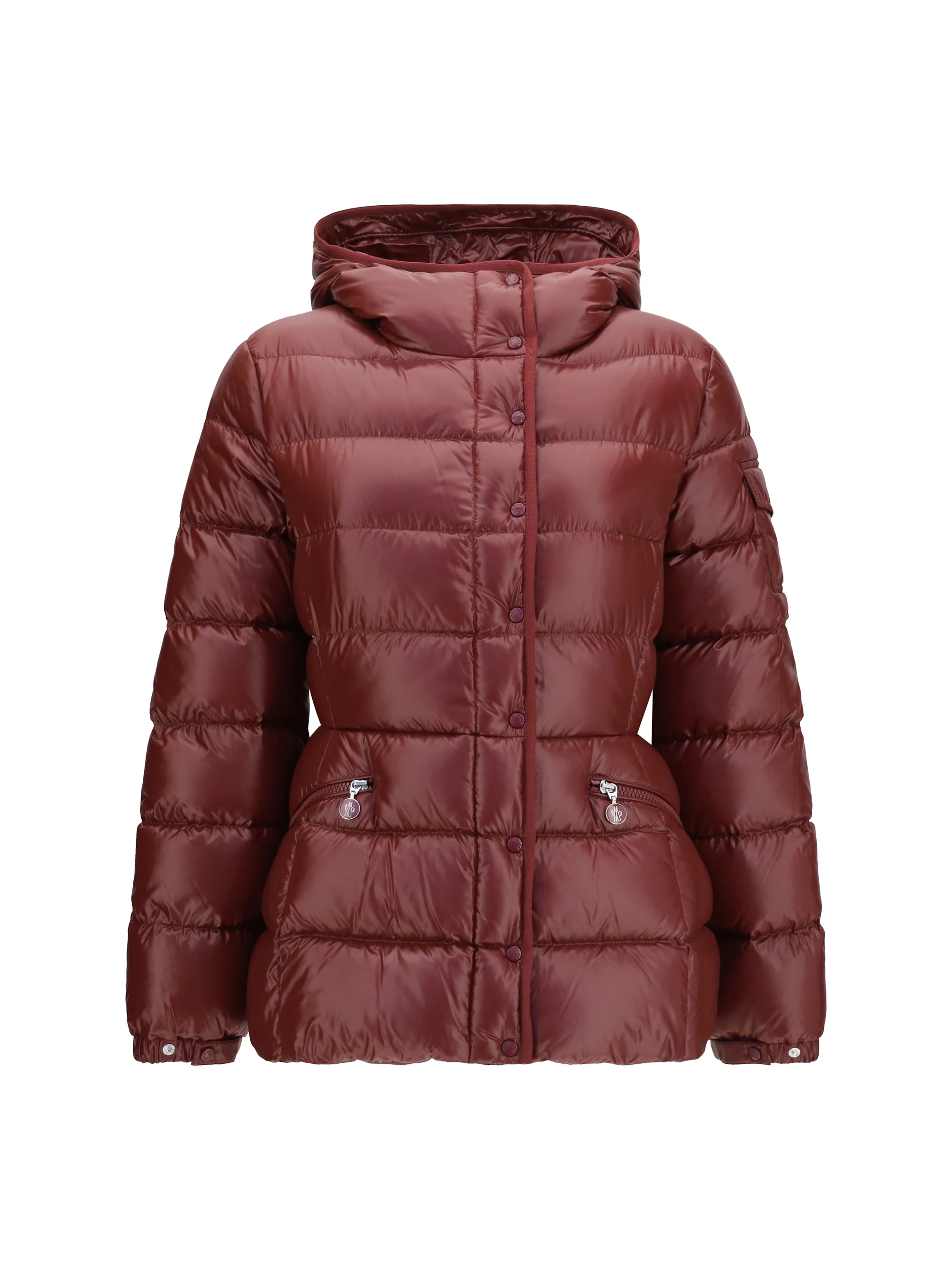 MONCLER 0 barante short hooded down jacket