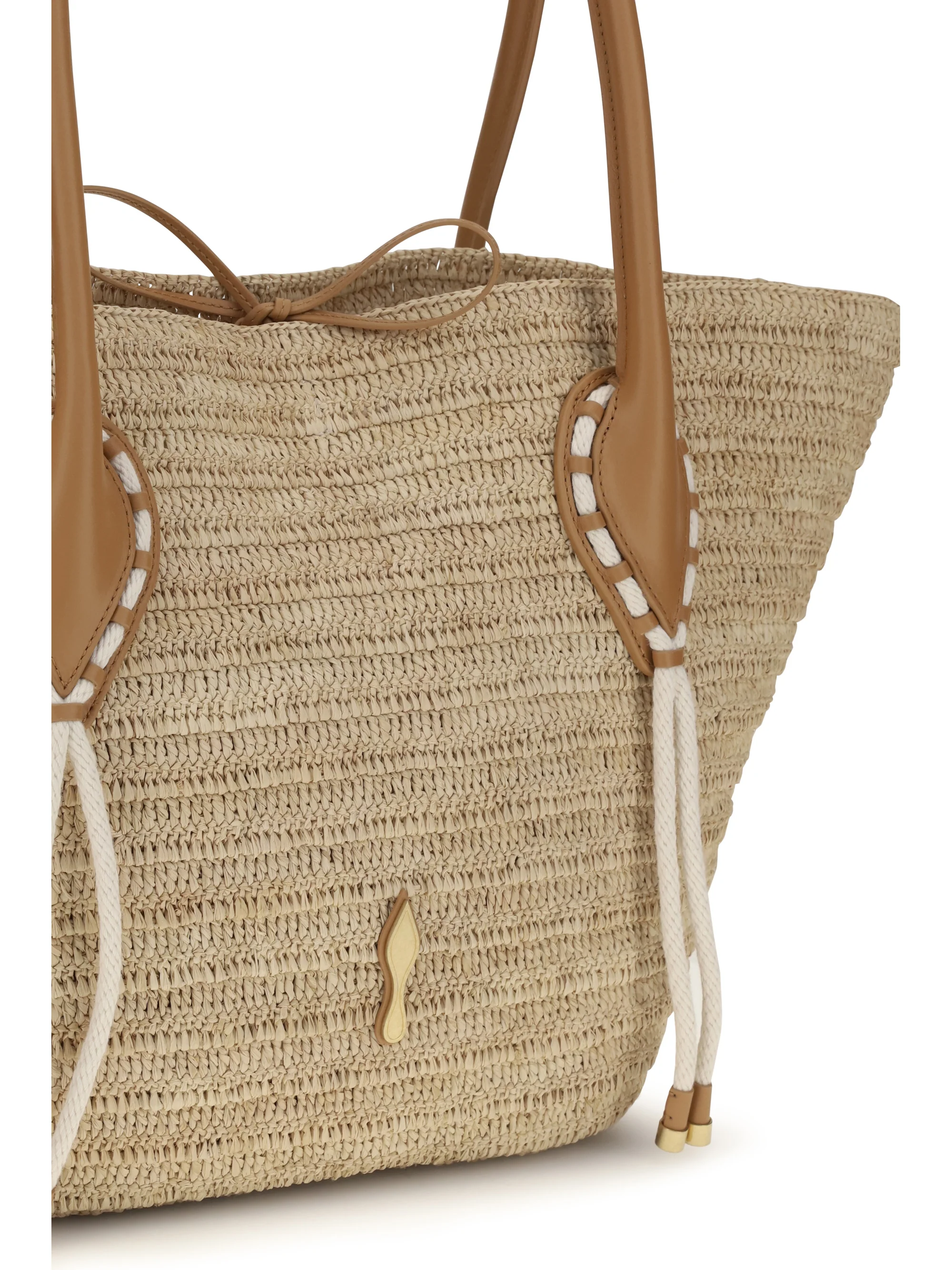 large venus basket shoulder bag