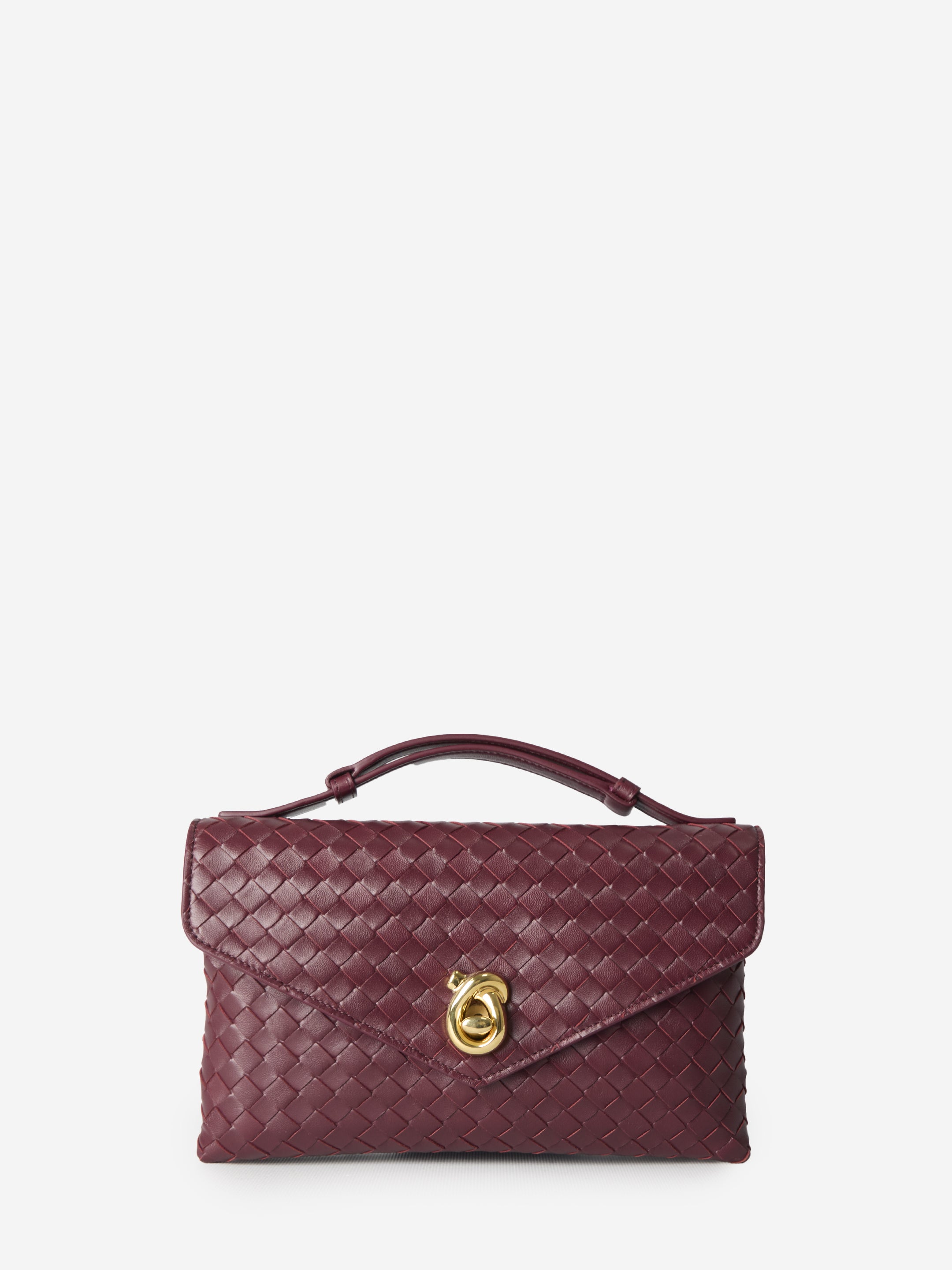 BOTTEGA VENETA OS barolo knot lock bag