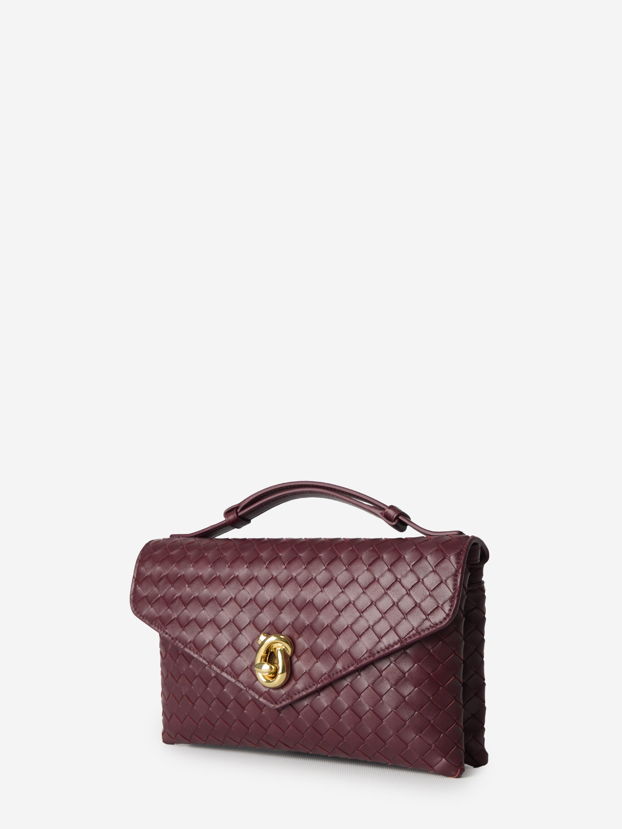 BOTTEGA VENETA OS barolo knot lock bag