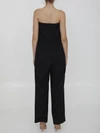 tailored wool jumpsuit