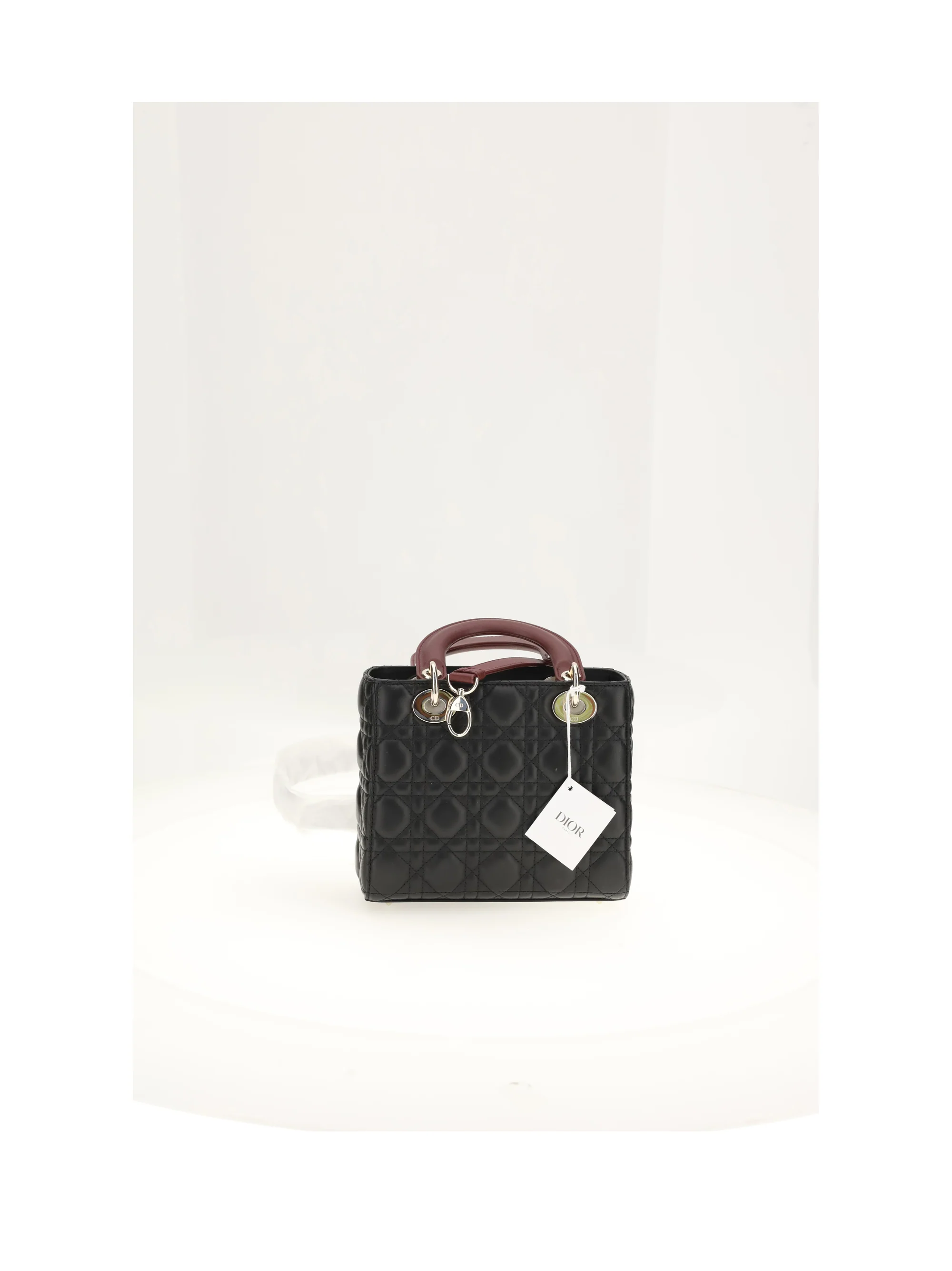 small lady dior bicolor