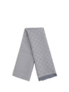 gg supreme embroidered wool scarf