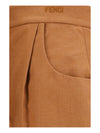 cotton and linen balloon pants