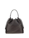 leather shoulder bag