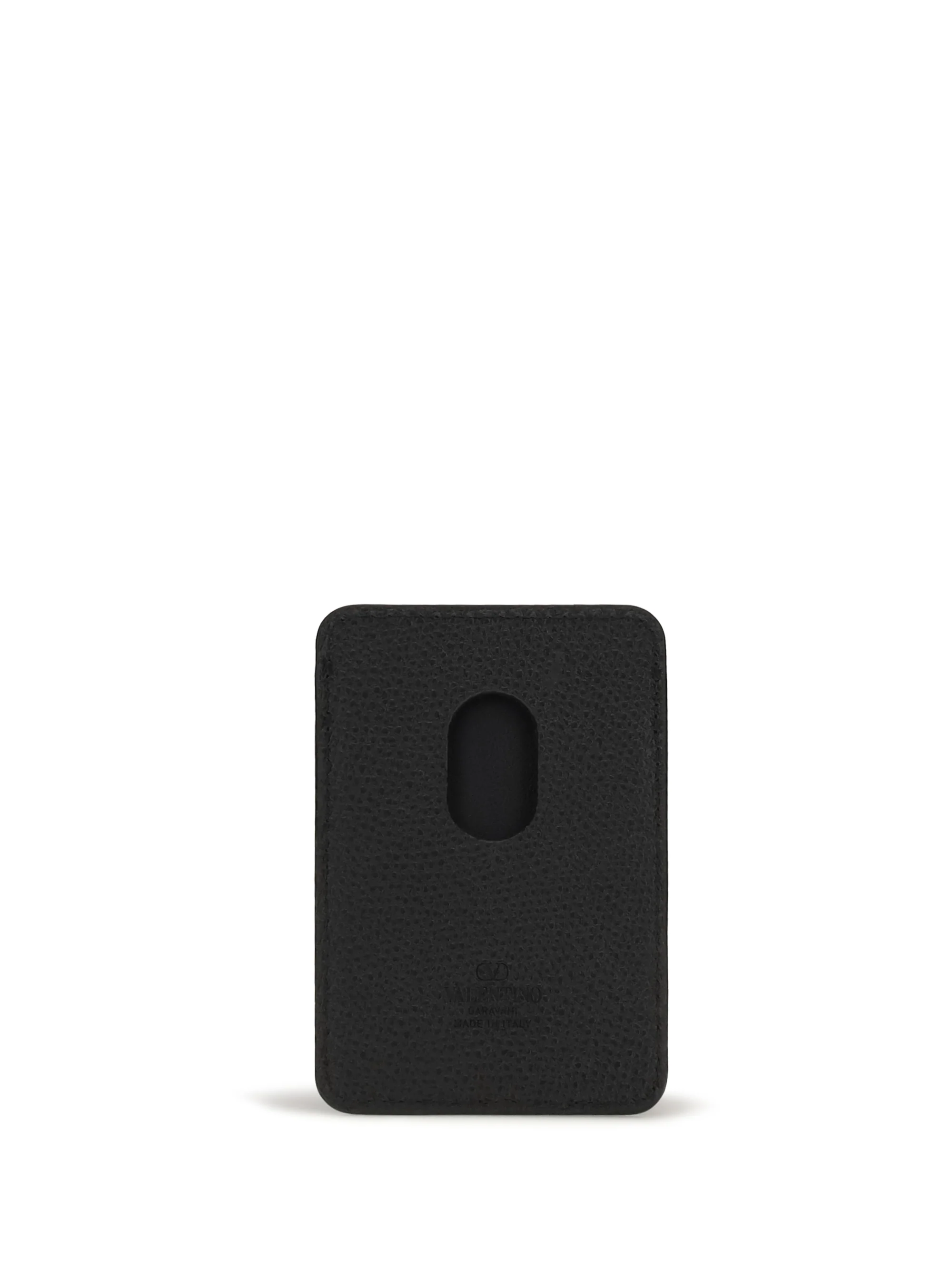 vlogo signature magnetic card holder