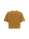 cassandre oversized t-shirt in piqué cotton