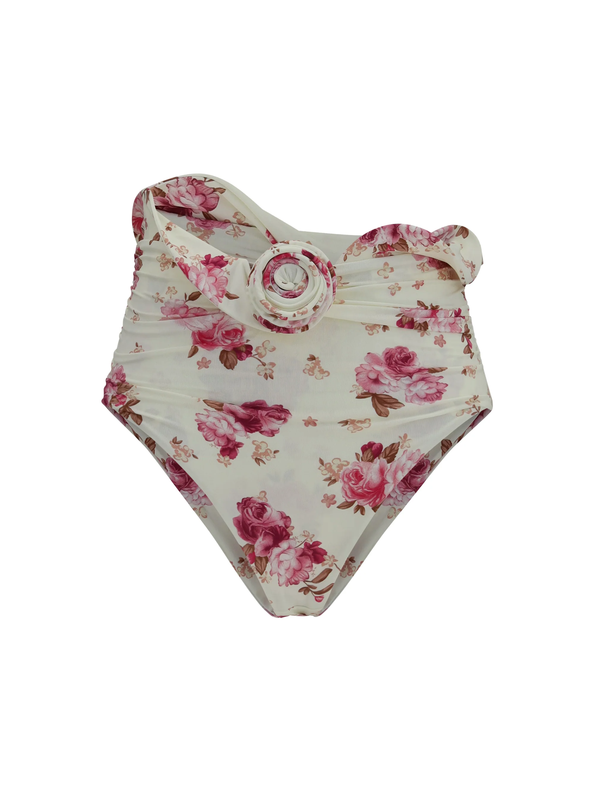 MAGDA BUTRYM 36 shaping floral-print bikini bottom