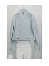 jacket denim oblique chiaro