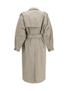 chilma striped coat