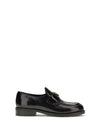 leather loafers