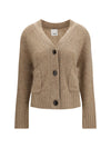 cashmere v-neck cardigan