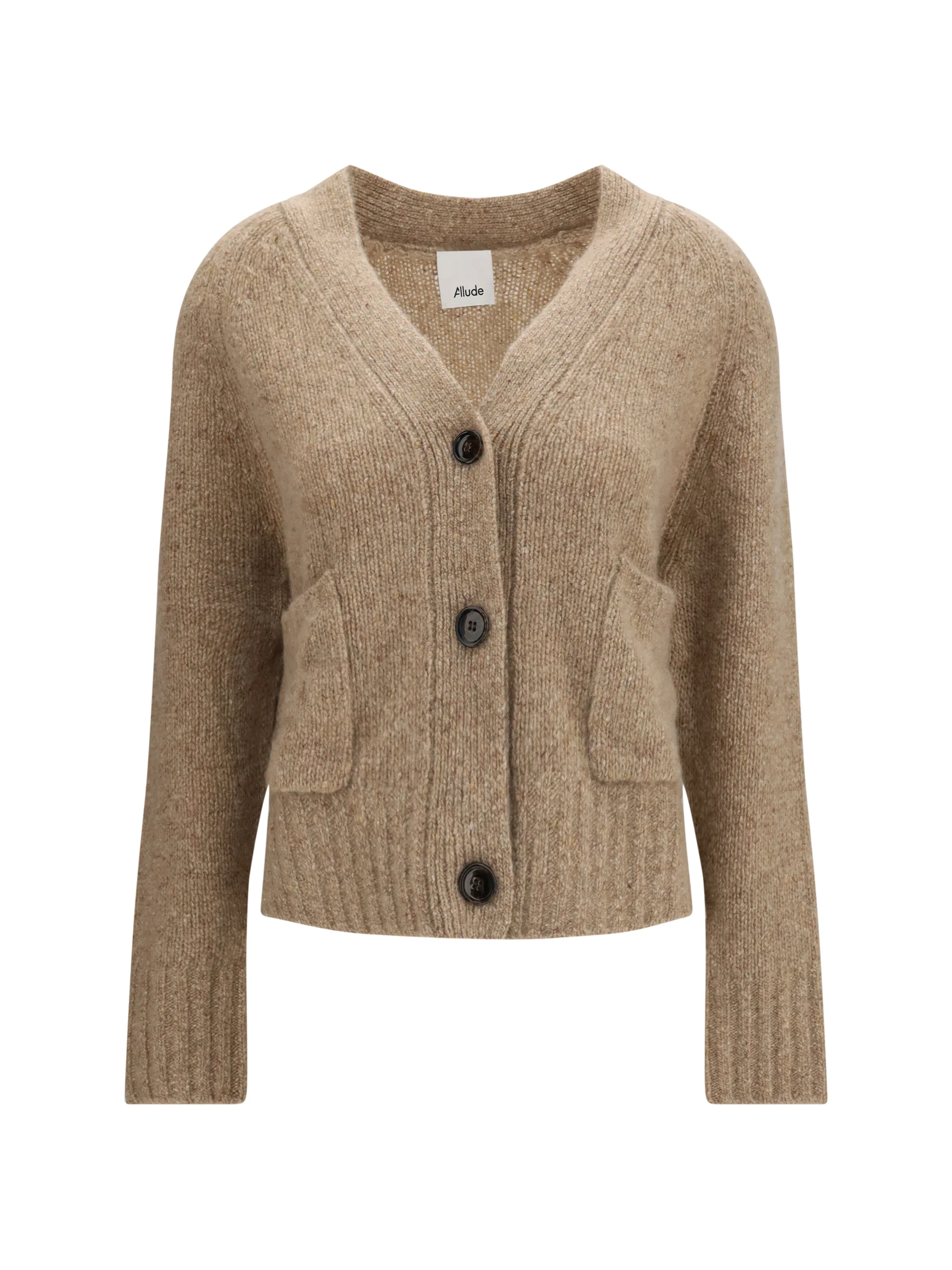 cashmere v-neck cardigan