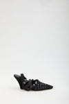 high espadrille sandals
