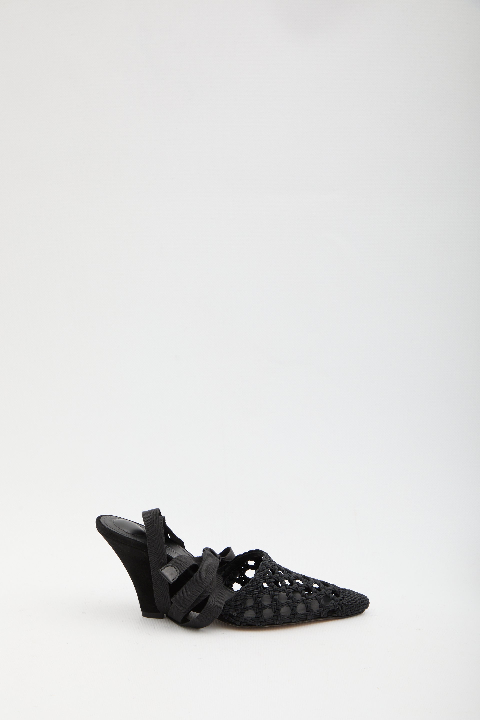 high espadrille sandals