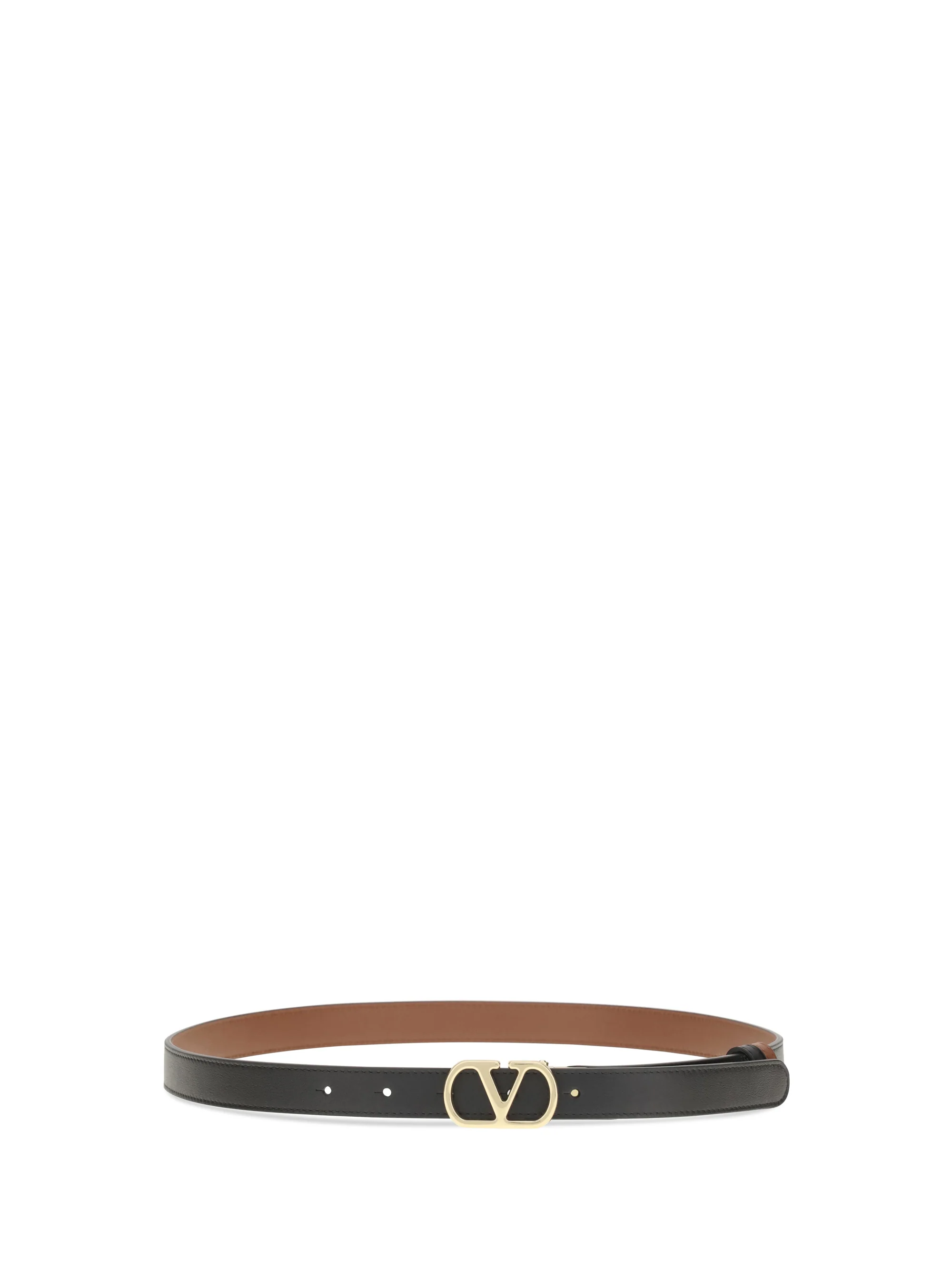 VALENTINO GARAVANI 75 reversible vlogo signature belt 