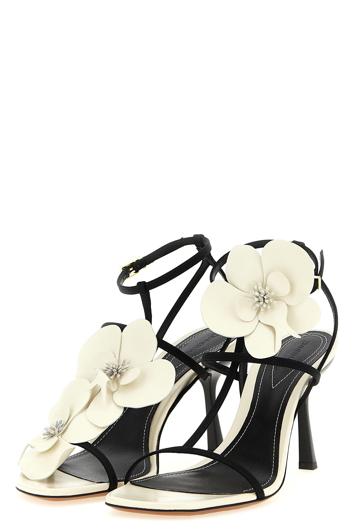 ZIMMERMANN 41 leather sandals