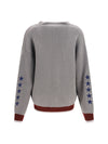 college varsity knit cardigan