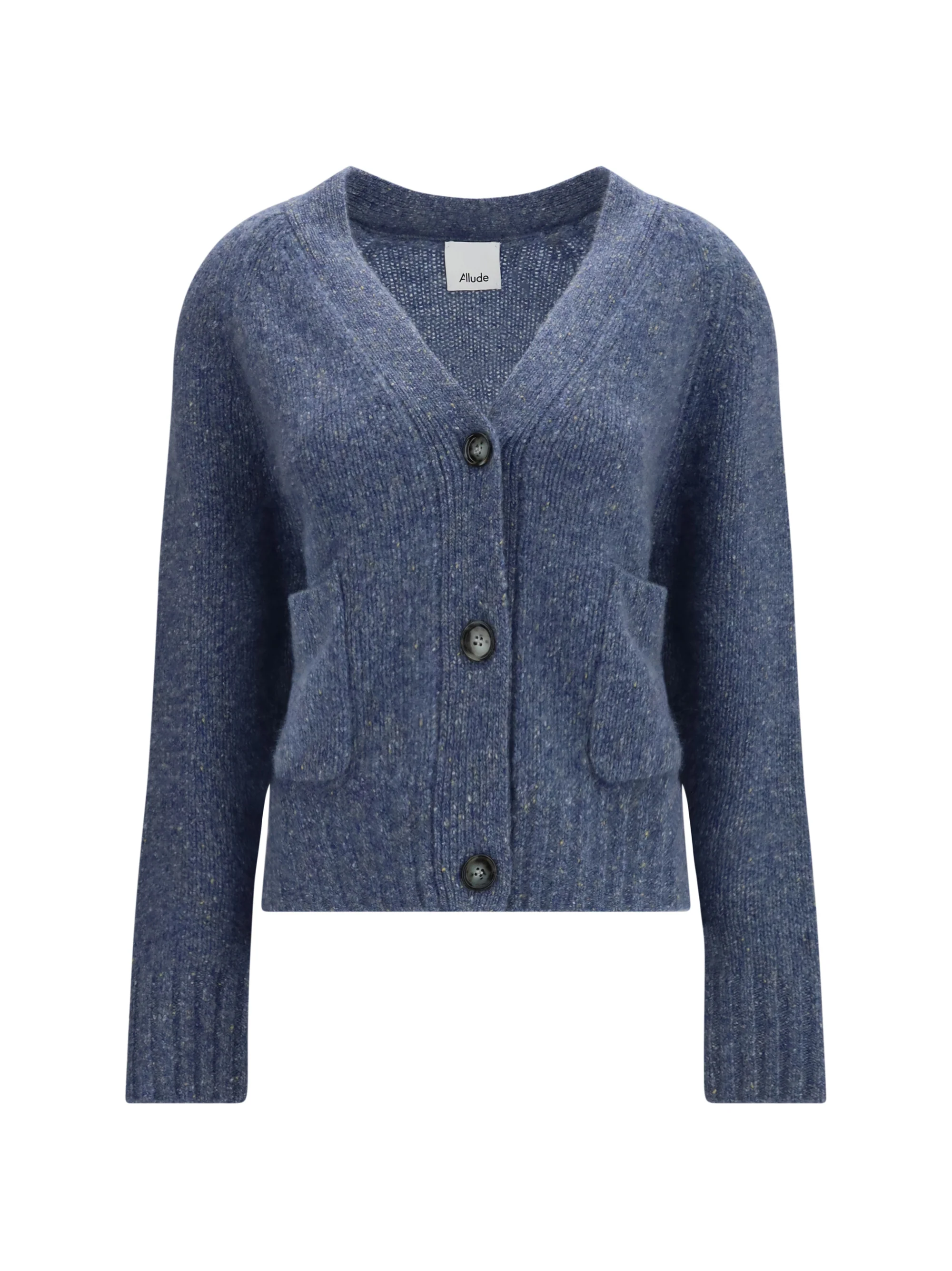 ALLUDE S cashmere v-neck cardigan